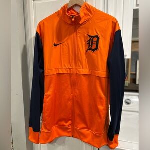 Nike MLB Detroit Tigers men's full-zip track jacket
